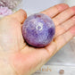 Kunzite Sphere On Stand 153g
