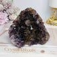Large Amethyst Cut Base Cluster 10.5cm 573g