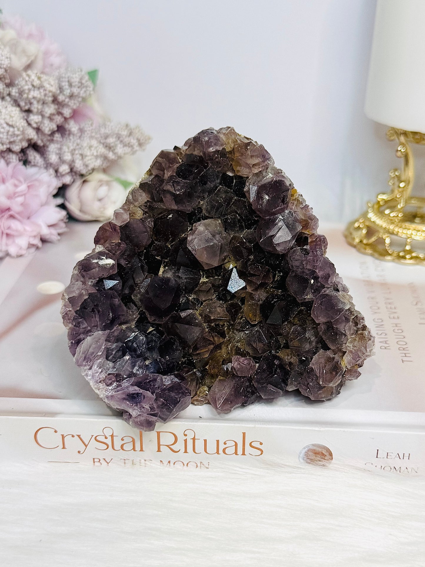 Large Amethyst Cut Base Cluster 10.5cm 573g