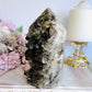 Smokey Quartz Cluster Tower 14cm 781grams From Brazil