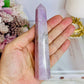 Promotes Relaxation & Peace ~ Beautiful Kunzite Tower 13cm