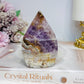 Crazy Lace Amethyst Flame 9cm