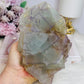 Rare Pastel Cubed Fluorite Specimen 16cm 1.1KG
