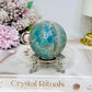 Trolleite Sphere on Stand 251g