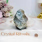 Ocean Jasper Carved Flame 5.5cm