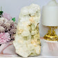 Natural Apophyllite with Stilbite Freeform Cluster 15cm 730g