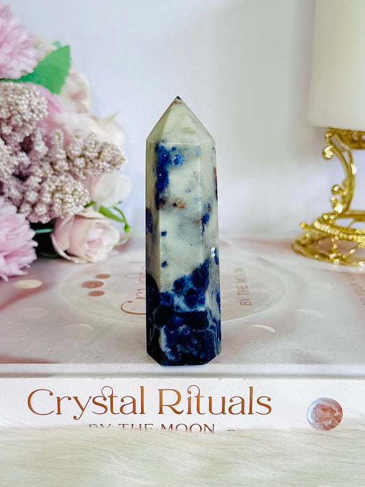 Blue Sodalite Tower 8.5cm