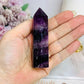 Purple Fluorite Tower 9cm