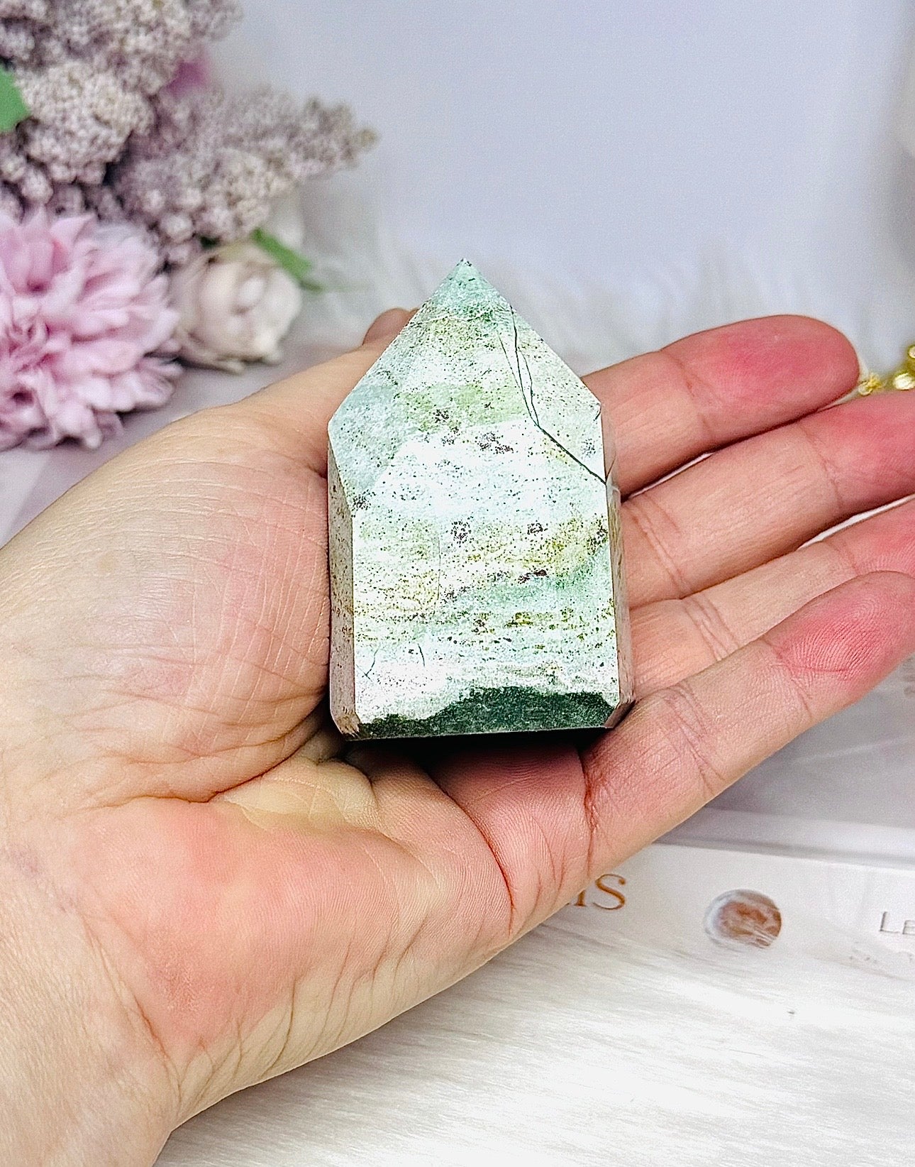 Unicorn Jasper Tower 6.5cm