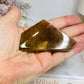 Golden Rutile Smokey Quartz Freeform 8cm