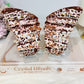 High Grade Ocean Jasper Wings On Stands 12cm