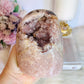 Large Natural Pink Amethyst Druzy Freeform 11cm 871grams