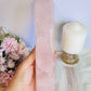 Supports Self Love ~ Huge Incredible Natural Rose Quartz Carved Tower | Generator 27.5cm 1.34KG