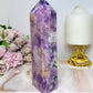 Large Purple Lepidolite Tower 17.5cm 575g