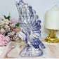 Tiffany Stone Carved Eagle | Bird 18cm 641g