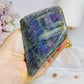 Purple Flash Labradorite Freeform 417g