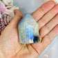 Gorgeous 6cm Angel Aura Druzy Agate Cylinder | Tower