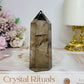Smokey Quartz Chunky Tower 9cm