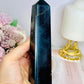 Rare Blue Tigers Eye Tower | Obelisk 15cm