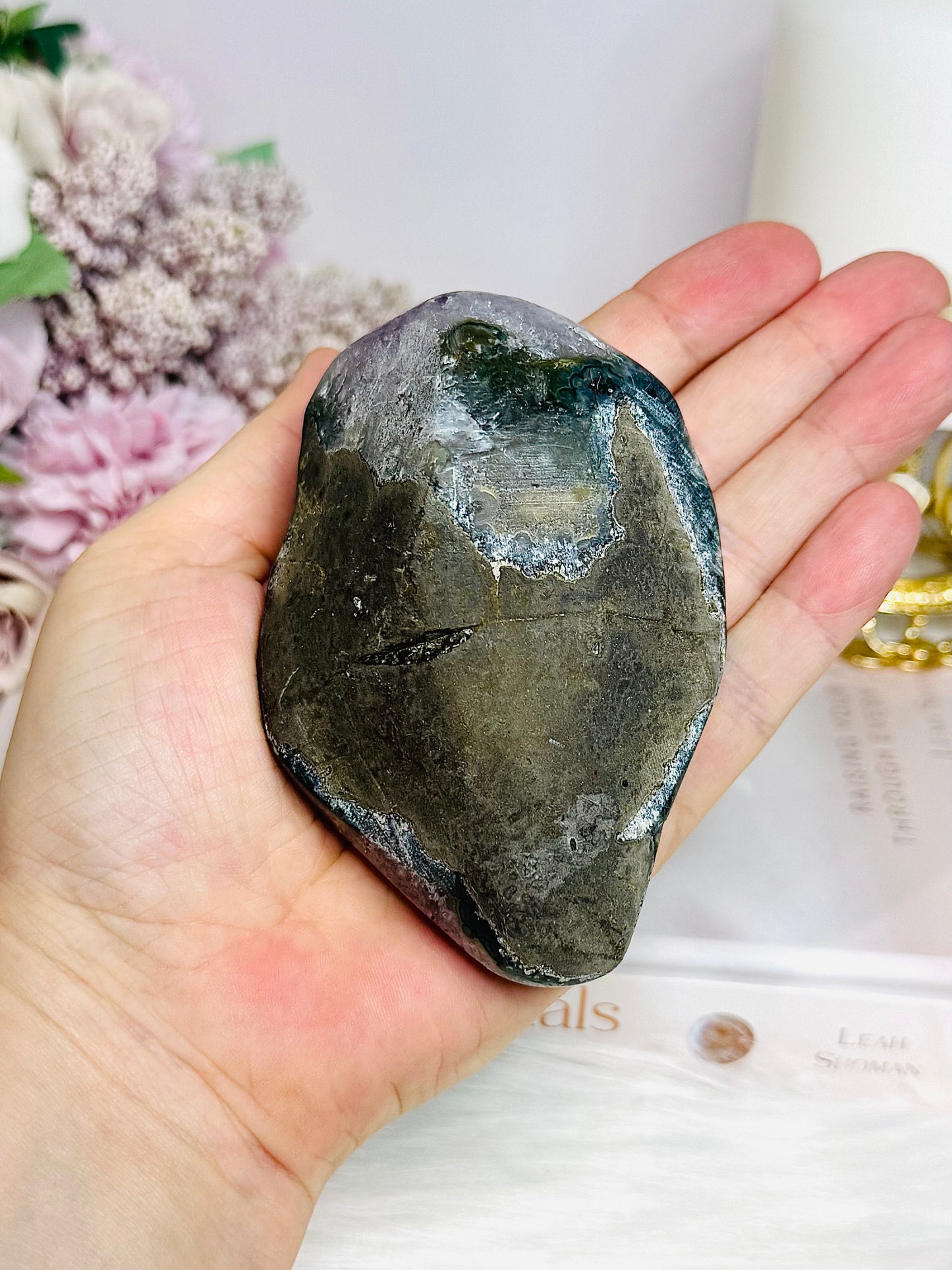 Natural Amethyst Cluster 10cm 325g