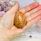 Peach Moonstone Egg on Stand 5cm