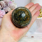 Large Orbicular Jasper Sphere 335g On Stand