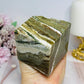 Large Ocean Jasper Druzy Cube 616g