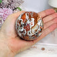 Large Money Agate Sphere on Stand 320g
