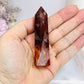 High Grade Fire Quartz Tower with Rainbows 8cm