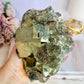 High Grade Incredible Huge 2.2KG 15cm Cubed Pyrite Specimen