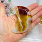 Carnelian Carved Moon 8.5cm