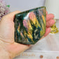 Labradorite Freeform Pink & Purple Flash ~ (Imperfection on face of slab) 282g 8cm