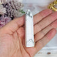 Natural Howlite Tower 7.5cm