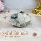 Natural Apophyllite Cluster 103g