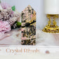 Rhodonite Chunky Tower 9.5cm 302g