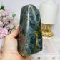 Purple Flash Labradorite Freeform 12cm 835g (flash looks blue in pics but is purple)