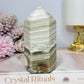 Chunky Jasper Tower 468g 11cm