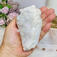 Large Angel Aura Clear Quartz Cluster 10.5cm 298g