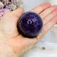 Purple Fluorite Sphere on Stand 195g
