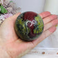 Dragons Blood Sphere on Stand 394g