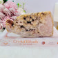 Druzy Pink Amethyst Slab From Brazil 16.5cm 412gram