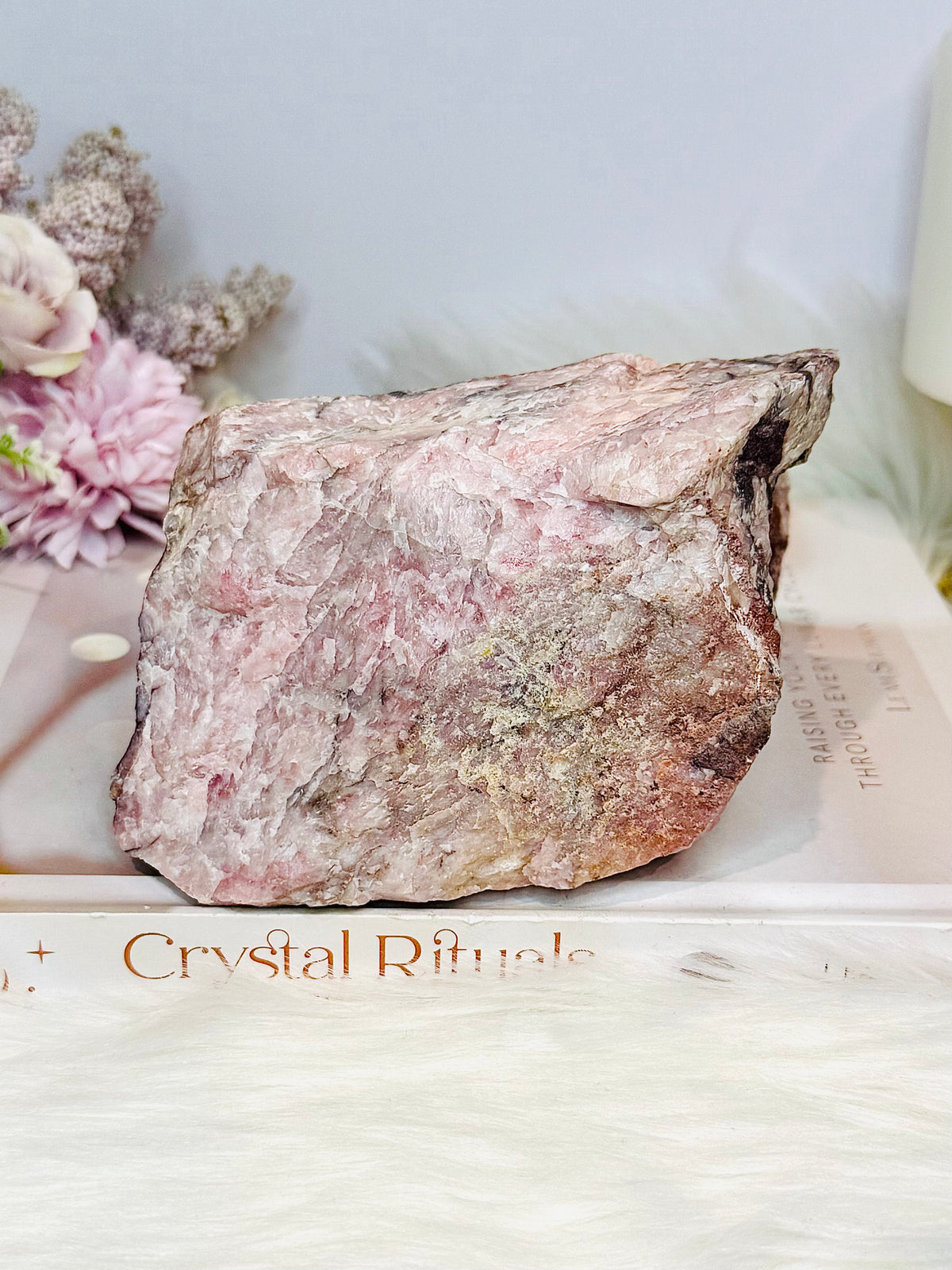 Huge Natural Petalite Specimen 1.2KG