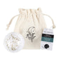 'De-Stress' Herbal Clary Sage Bath Bomb (Large) In Gift Bag