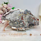 Natural Large Mexican Lace Agate Slab on Stand 17.5cm
