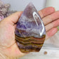 Crazy Lace Amethyst Flame | Freeform 10.5cm