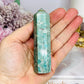 Green Amazonite Tower 9cm