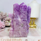 Collectors Piece ~ Large High Grade Kunzite Dragon & Castle 13cm 793g
