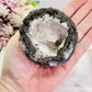 Natural Druzy Agate Geode 8cm On Stand