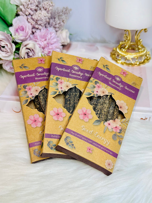Rosemary Smudge Incense Sticks Pack of 8