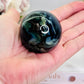 Remove Negative Thoughts ~ Rare & Incredible 5cm High Grade Vivianite Sphere on Stand